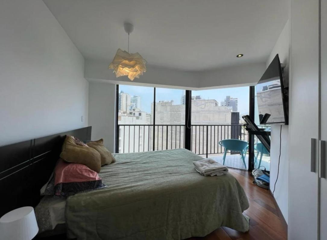 Exclusivo Y Moderno Depa En Miraflores Vista Al Mar Y A La Ciudad Amoblado Apartments Lima Bagian luar foto