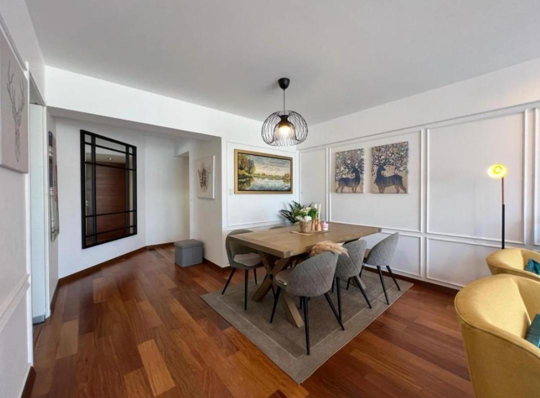 Exclusivo Y Moderno Depa En Miraflores Vista Al Mar Y A La Ciudad Amoblado Apartments Lima Bagian luar foto