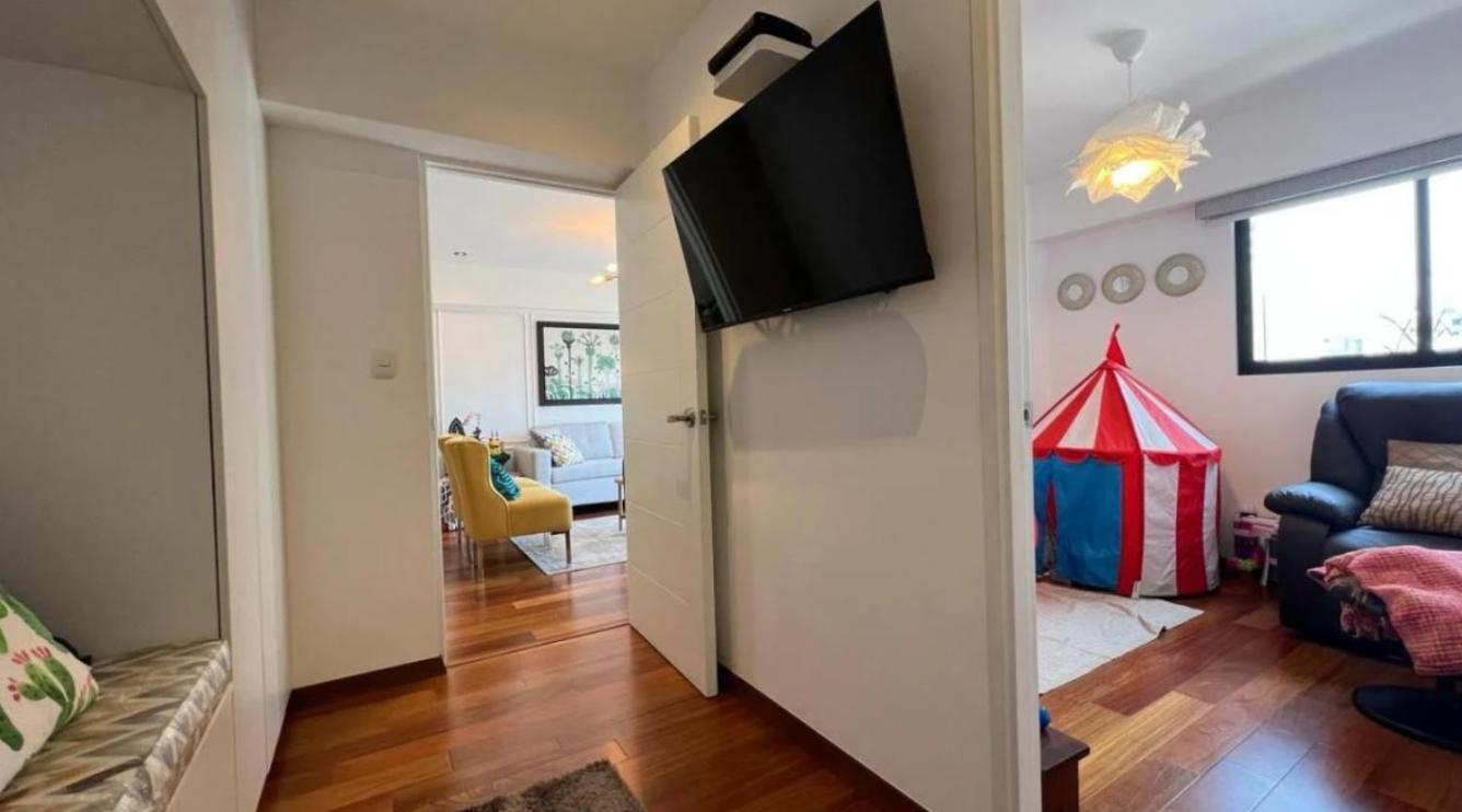 Exclusivo Y Moderno Depa En Miraflores Vista Al Mar Y A La Ciudad Amoblado Apartments Lima Bagian luar foto