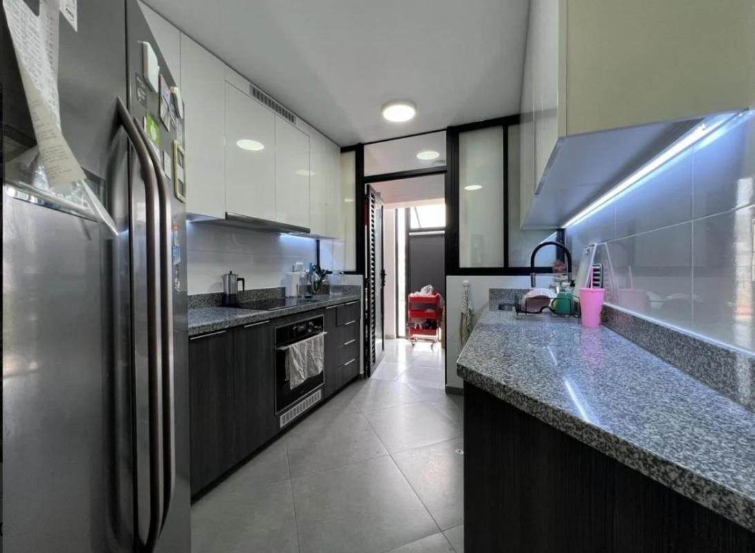 Exclusivo Y Moderno Depa En Miraflores Vista Al Mar Y A La Ciudad Amoblado Apartments Lima Bagian luar foto