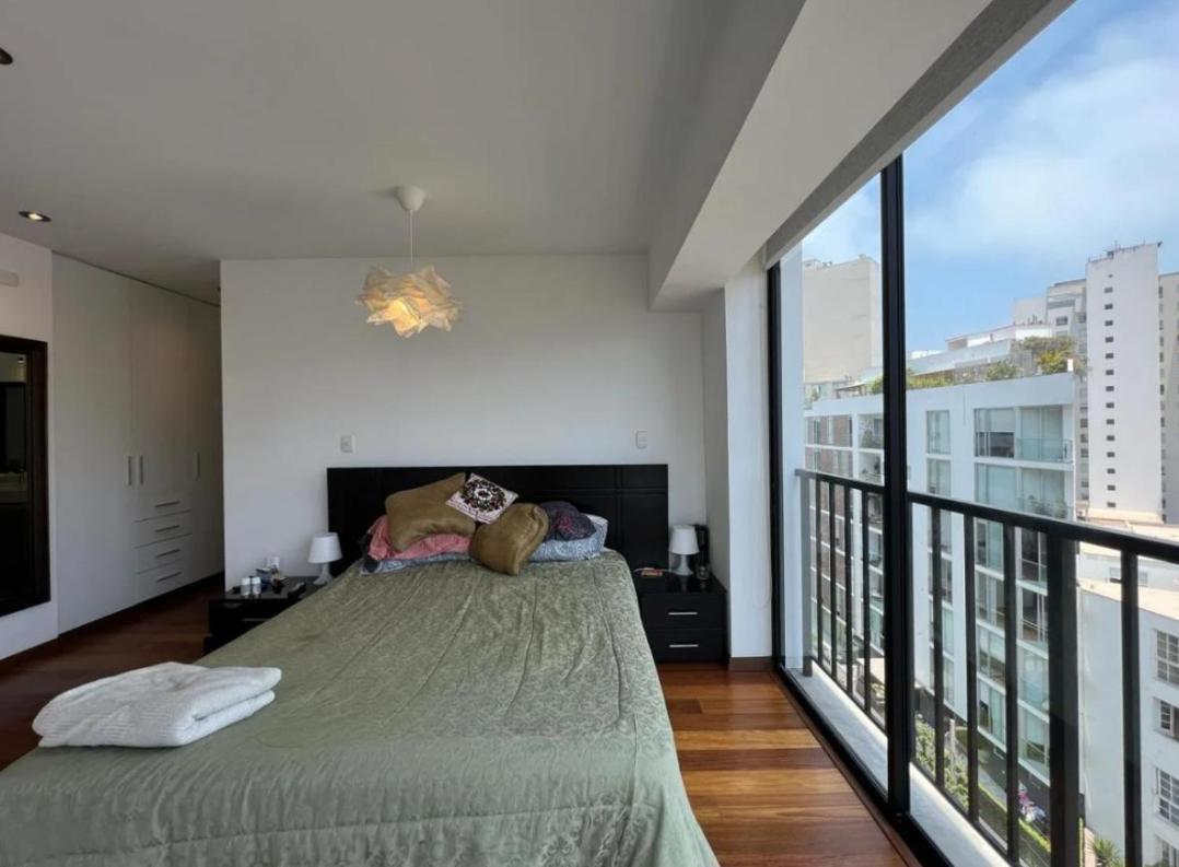Exclusivo Y Moderno Depa En Miraflores Vista Al Mar Y A La Ciudad Amoblado Apartments Lima Bagian luar foto